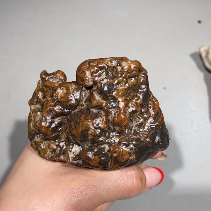 玛瑙/玉髓车挂合金青*349