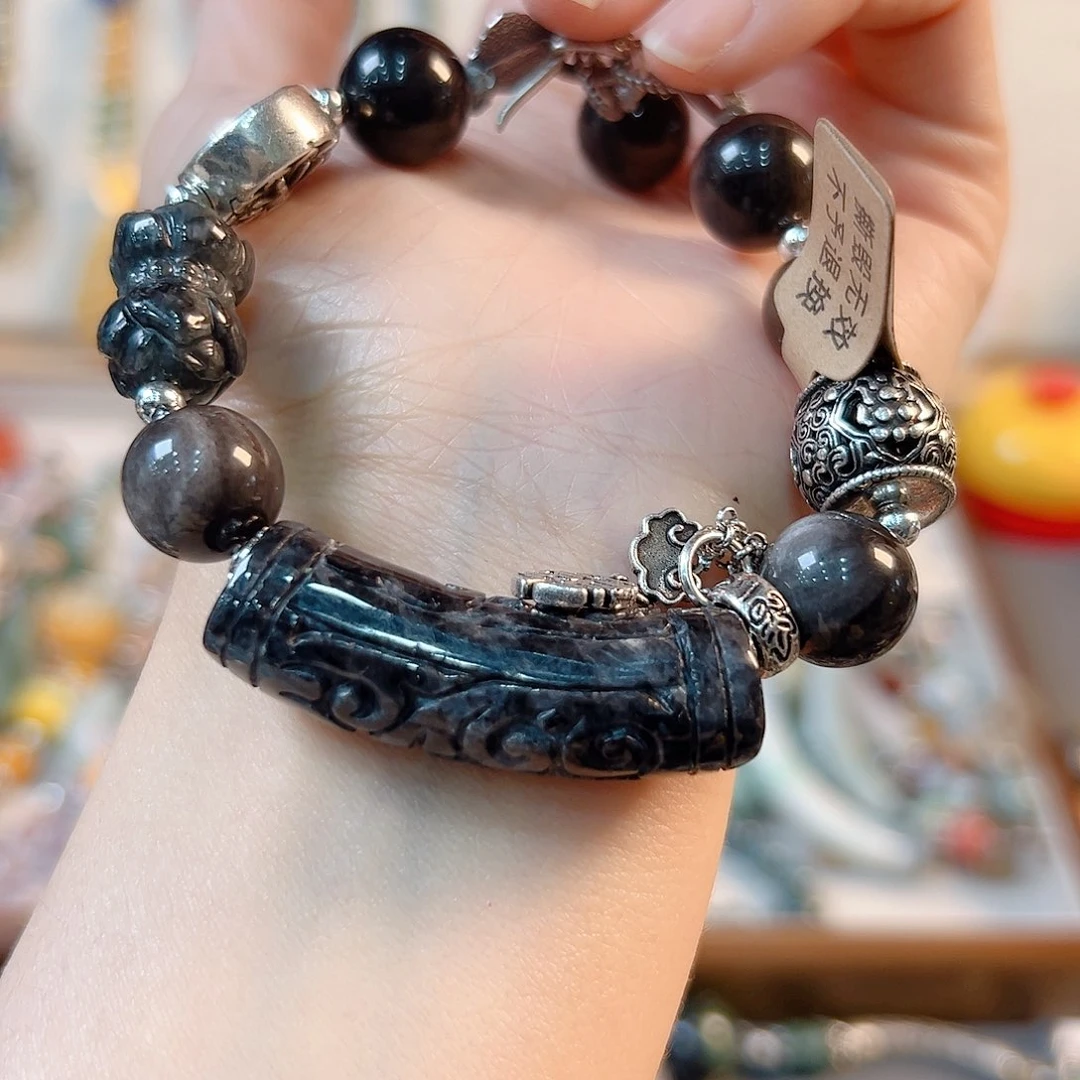 翡翠手链未镶嵌往**生