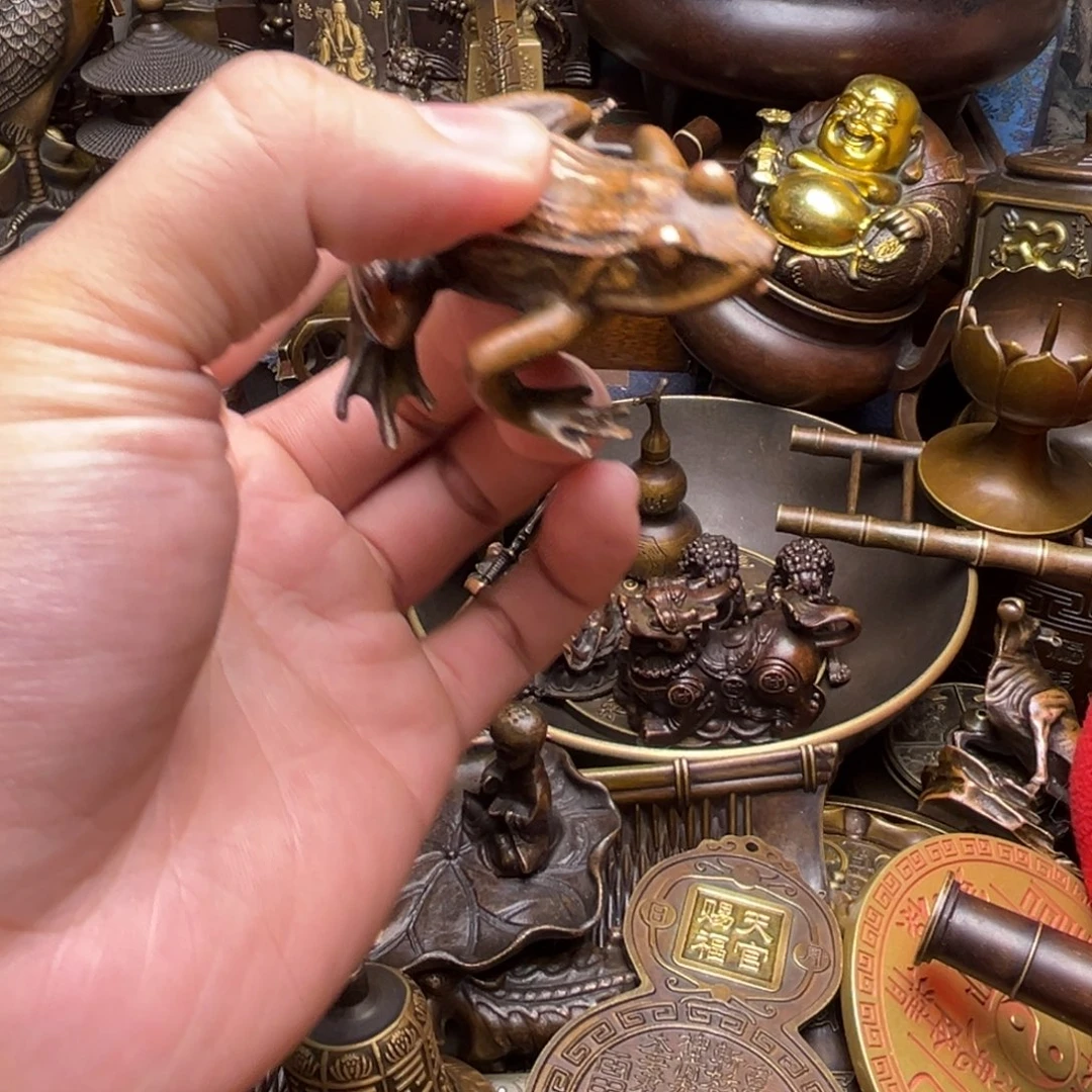 精美铜器，点击下单