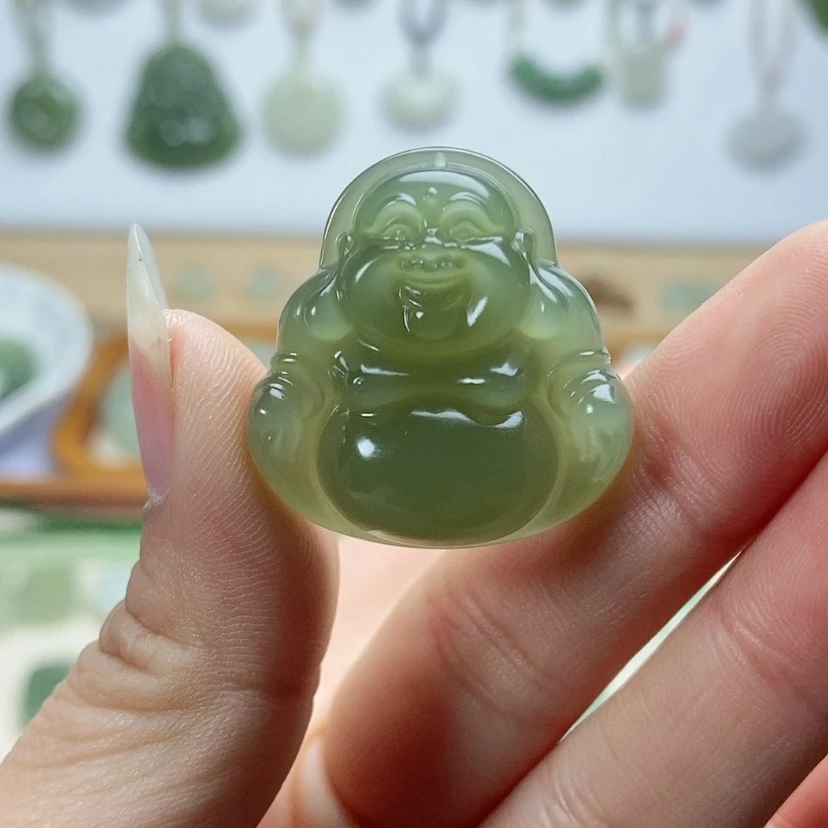 【闪购商品】颈饰未镶嵌和田玉