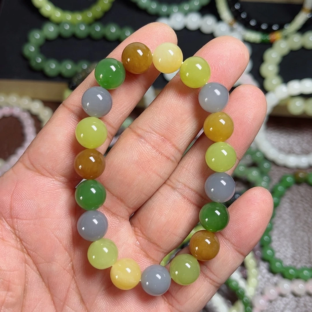 【闪购商品】未镶嵌手链和田玉