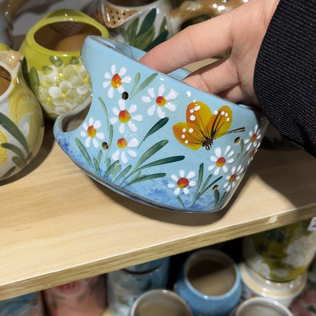 景德镇手工手绘高温釉下彩