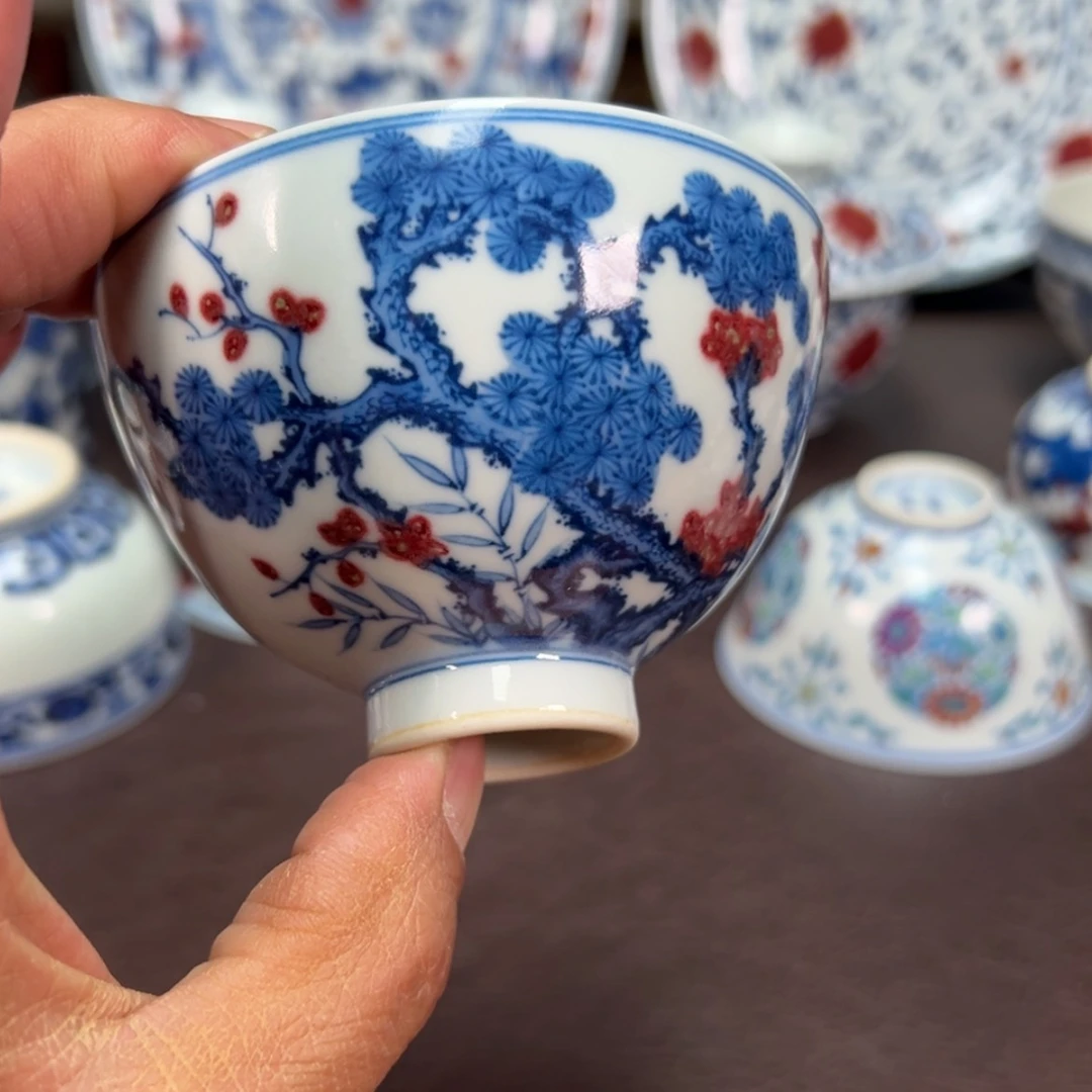 【闪购商品】陶景德镇陶瓷艺术杯