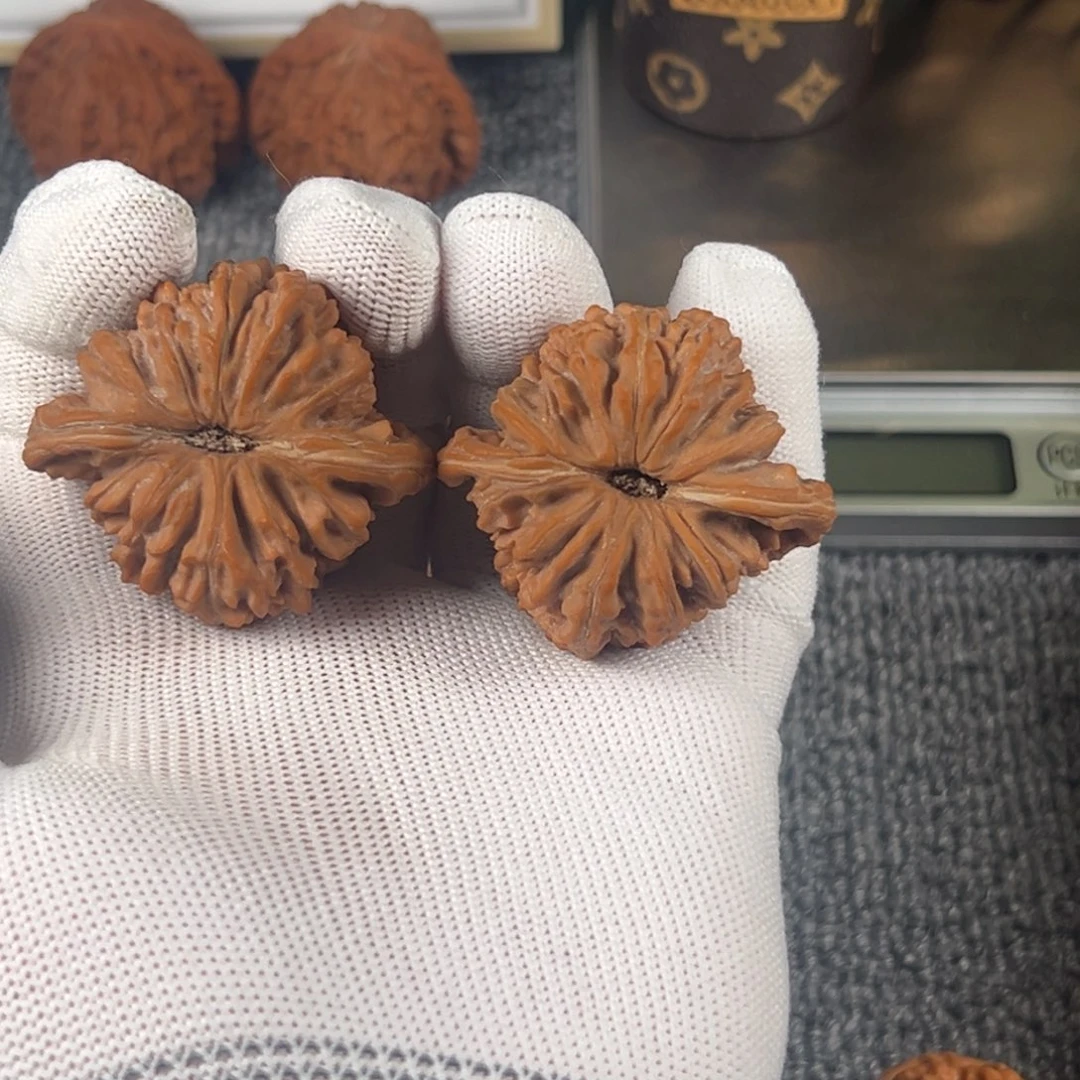 吊坠文玩核桃45尺三角楼子4号