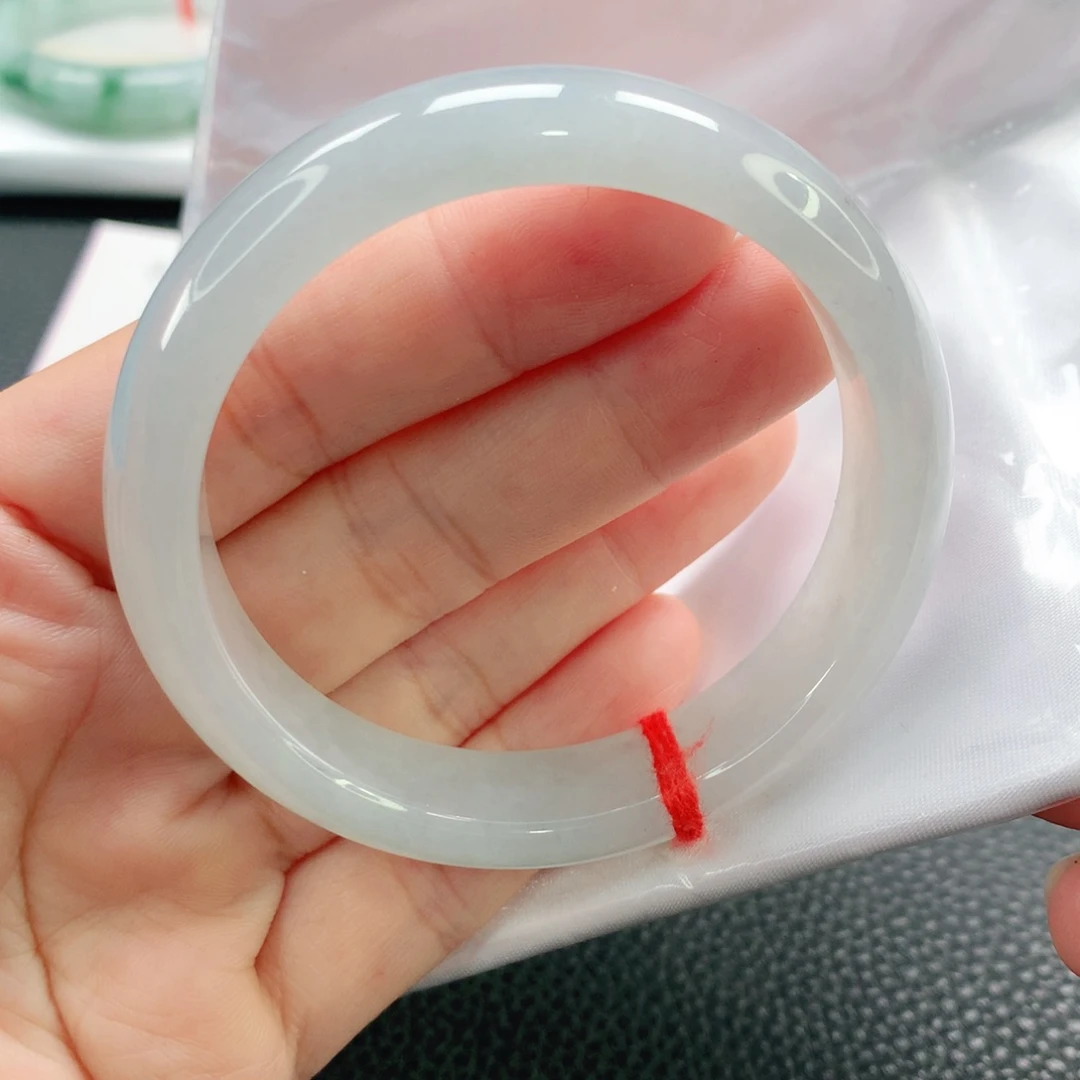 未镶嵌手镯翡翠54.6正