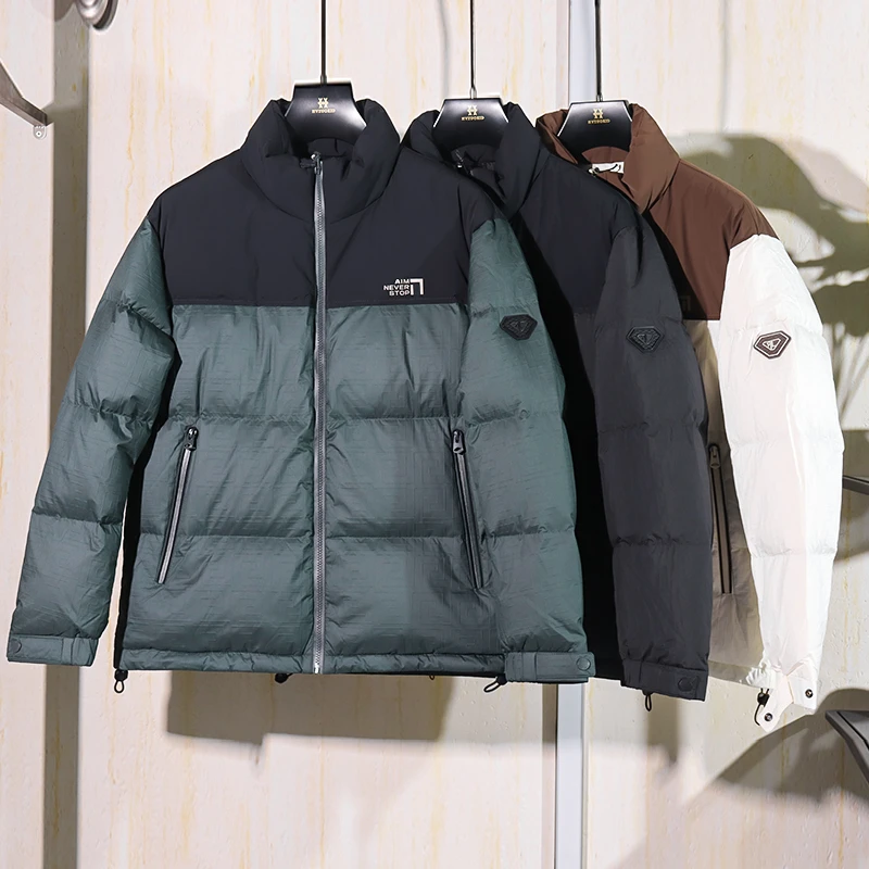 秋冬保暖男装夹克外套9122