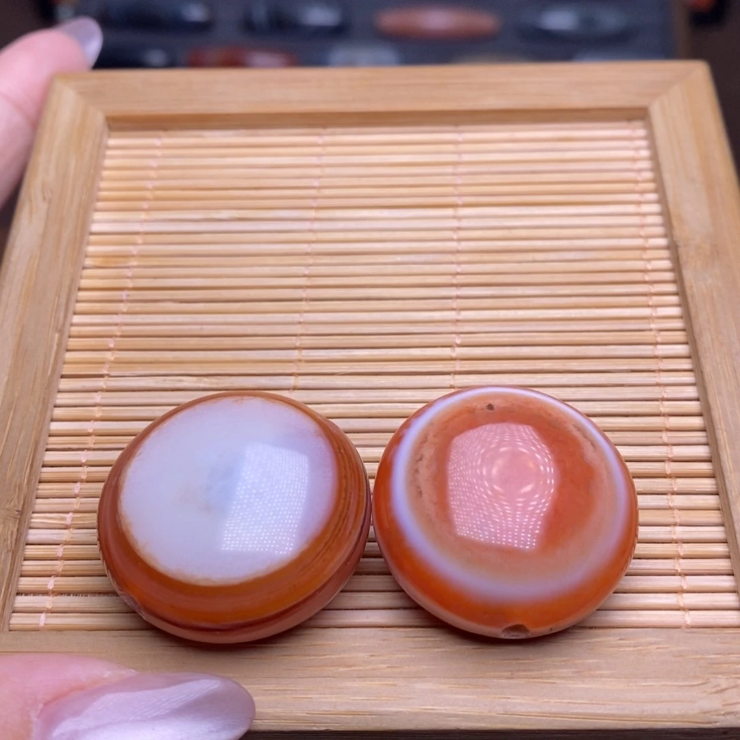 玛瑙/玉髓珠宝半成品未镶嵌哇**神