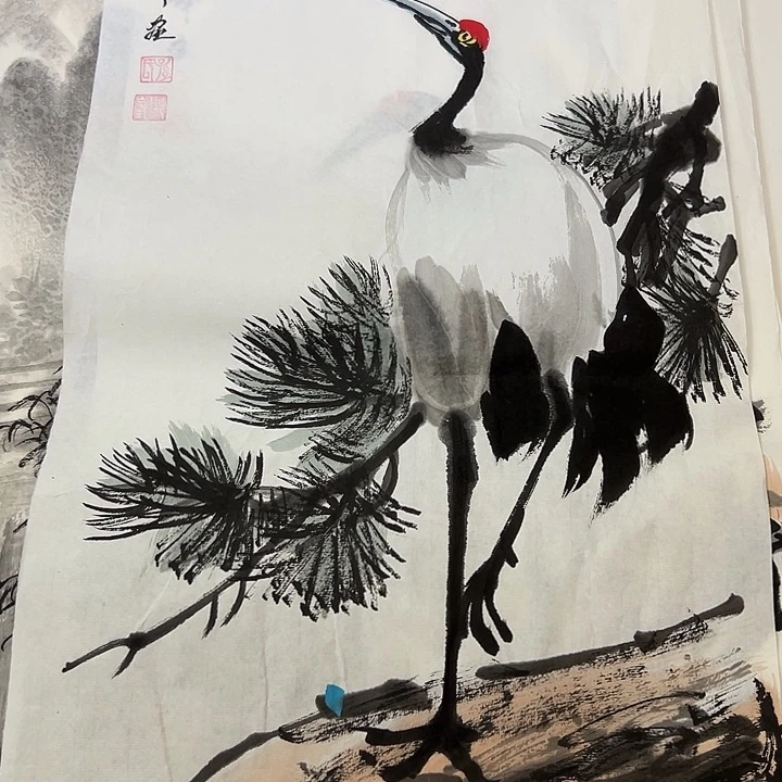 国画精品手绘国画作品