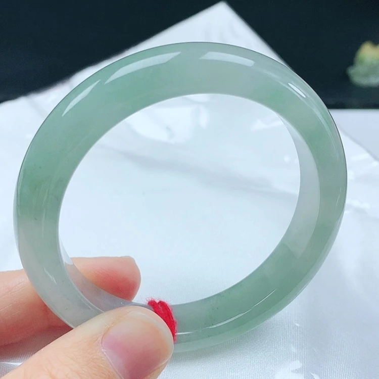 【闪购商品】翡翠手镯未镶嵌天然翡翠手镯