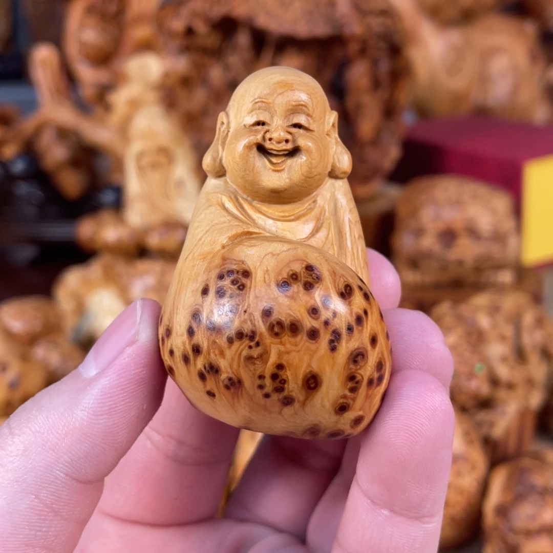 柏木（崖柏）太行崖柏精品手把件