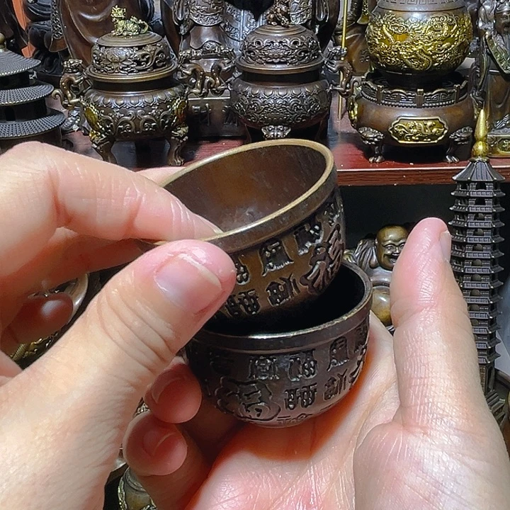 高端精美铜器摆件