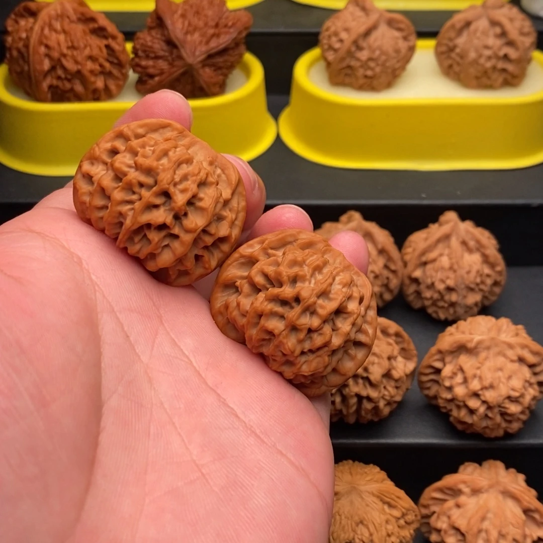 文玩核桃吊坠39秦闷货头