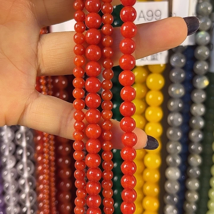 玛瑙/玉髓未镶嵌手链