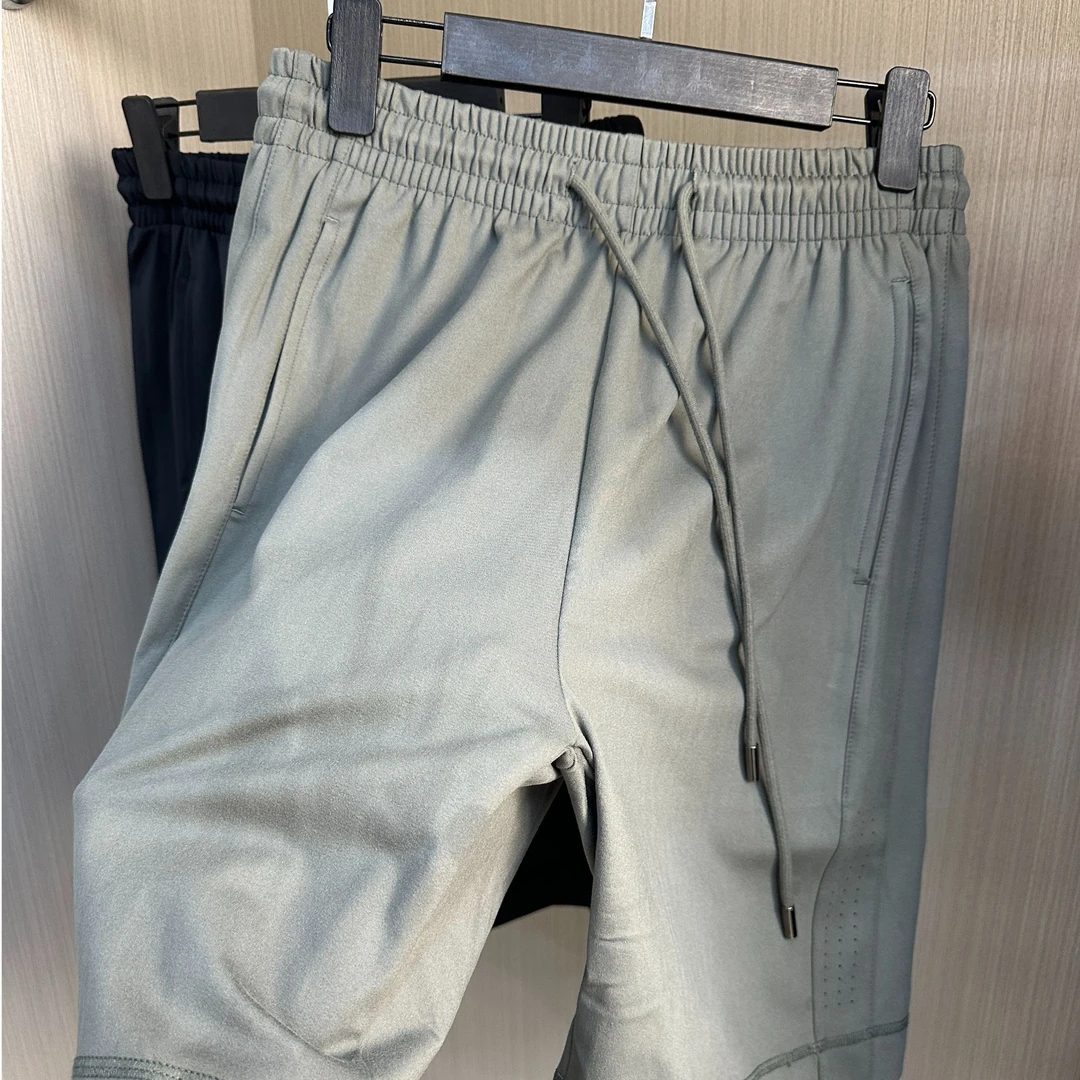 几十件！捡漏！LU同款短裤吸湿透气侧边打孔运动休闲户外速干男士