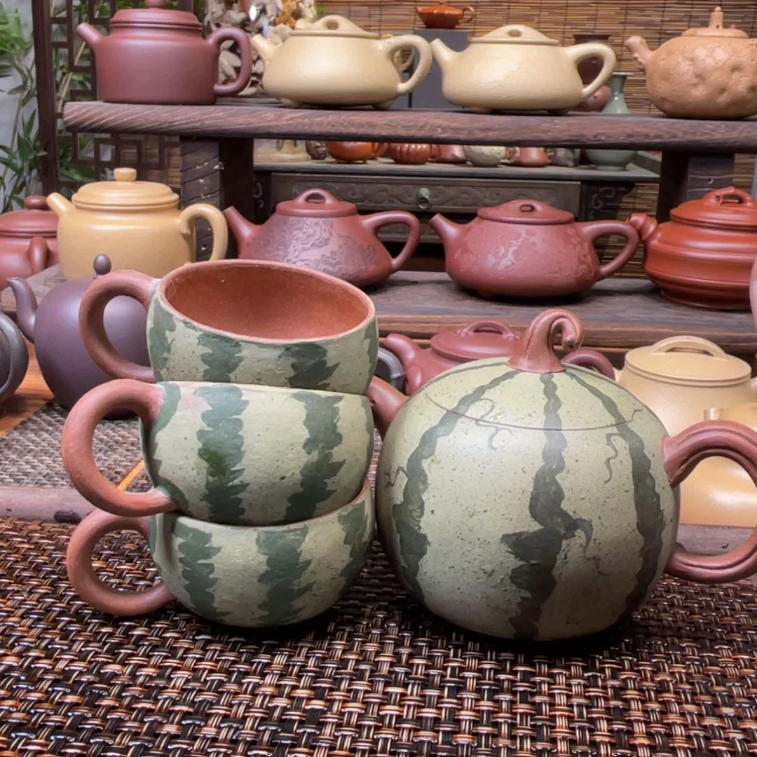 茶壶紫砂宜兴原矿紫砂手工制200