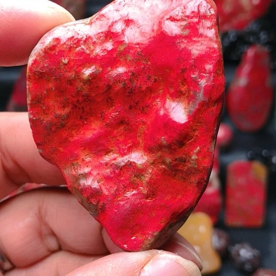 昌化石昌化鸡血石原石