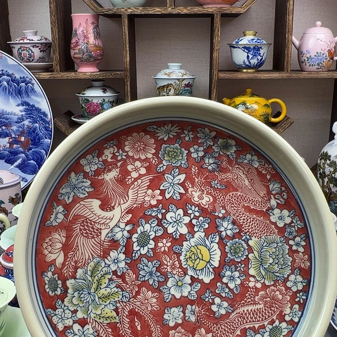 摆件陶瓷景德镇陶瓷567老厂瓷109