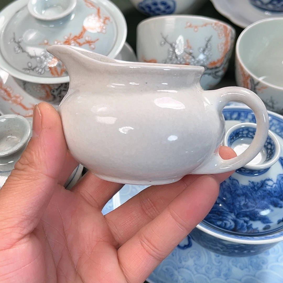 杯青花瓷器青花瓷器