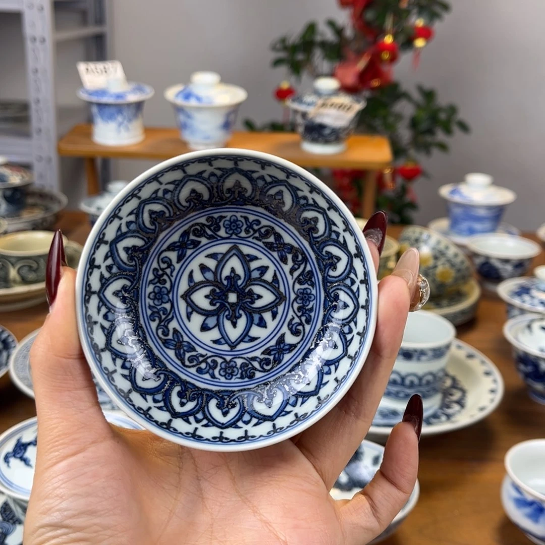 段泥宝相普洱杯普洱杯