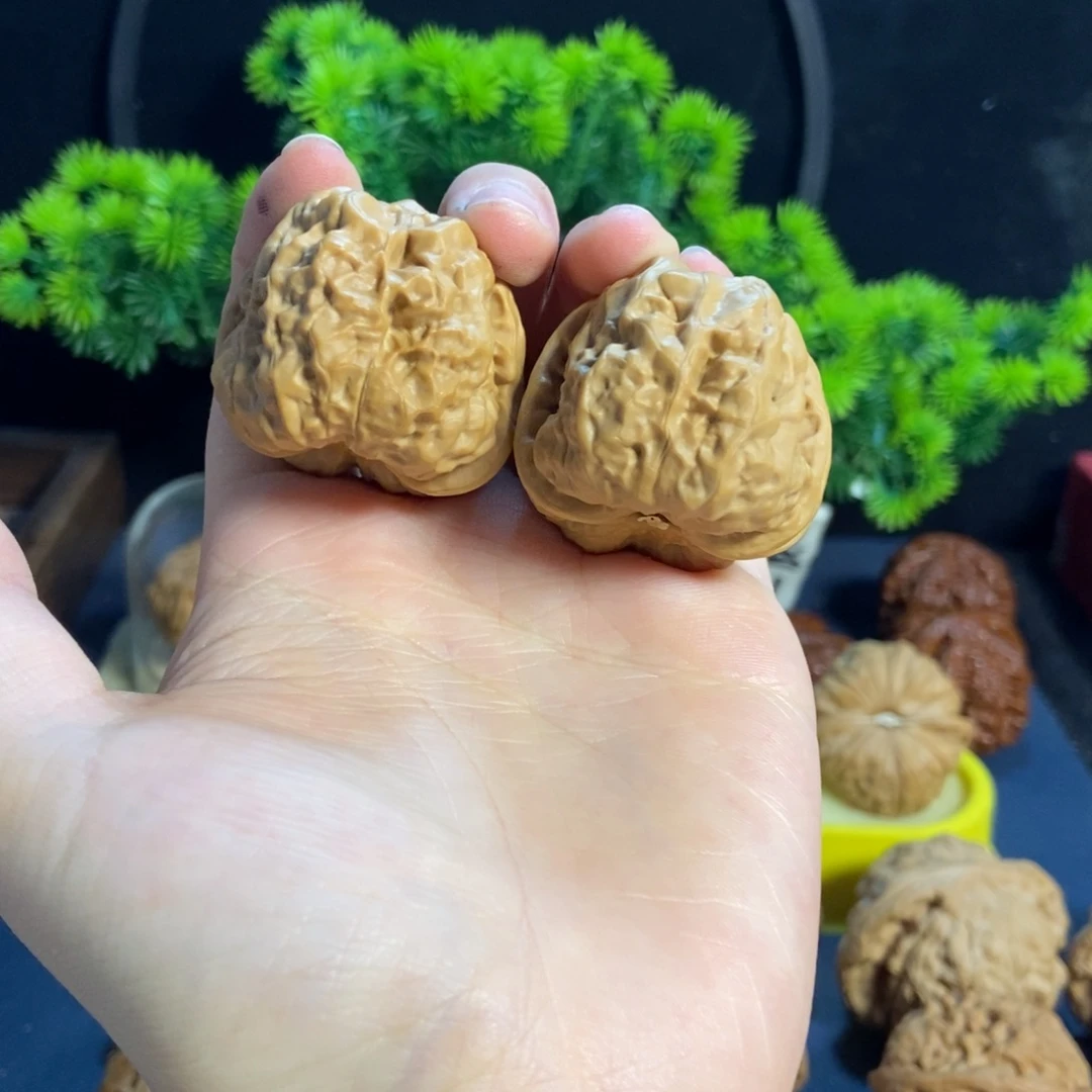 核桃核桃把件文玩2