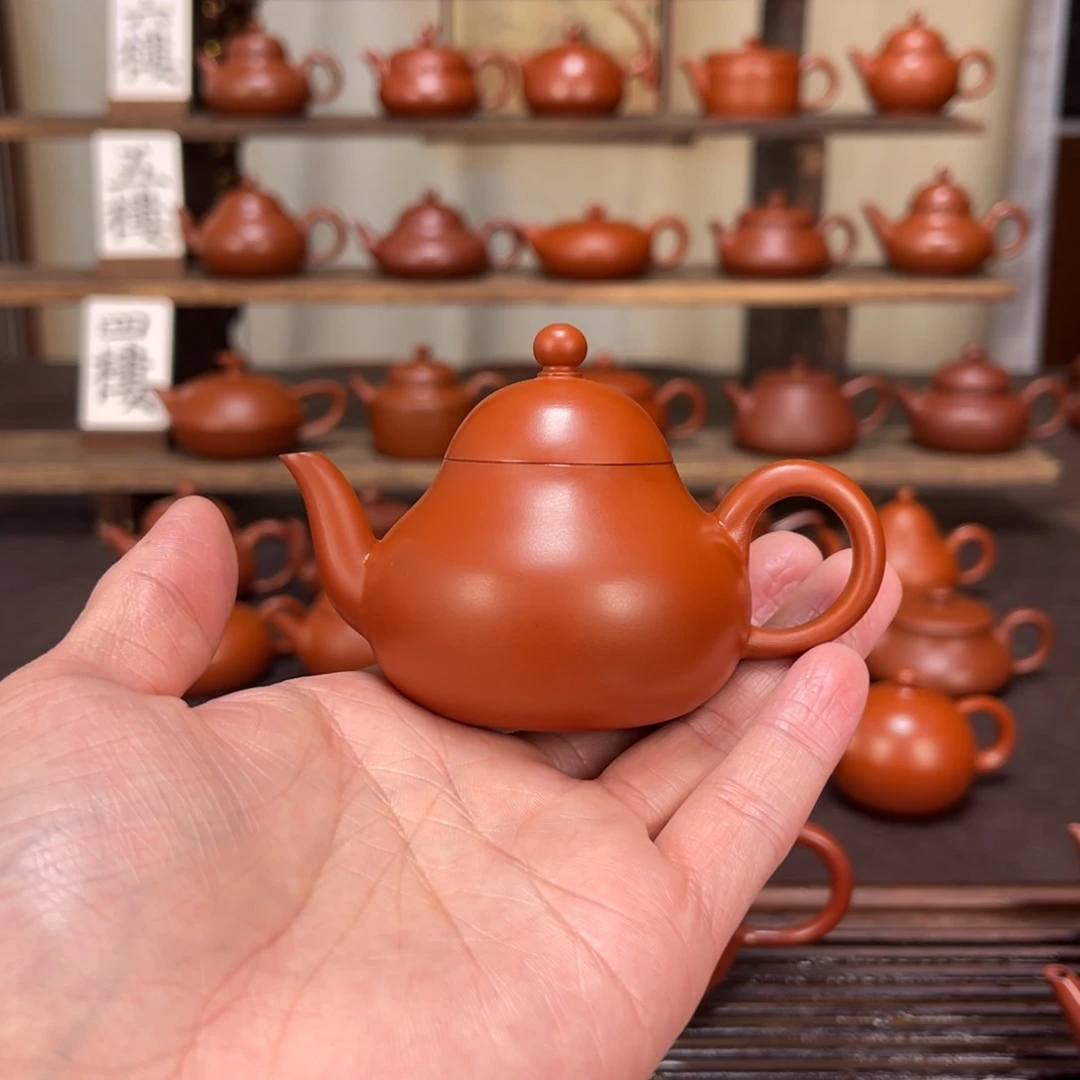 方***奇紫砂茶壶精工高梨75cc