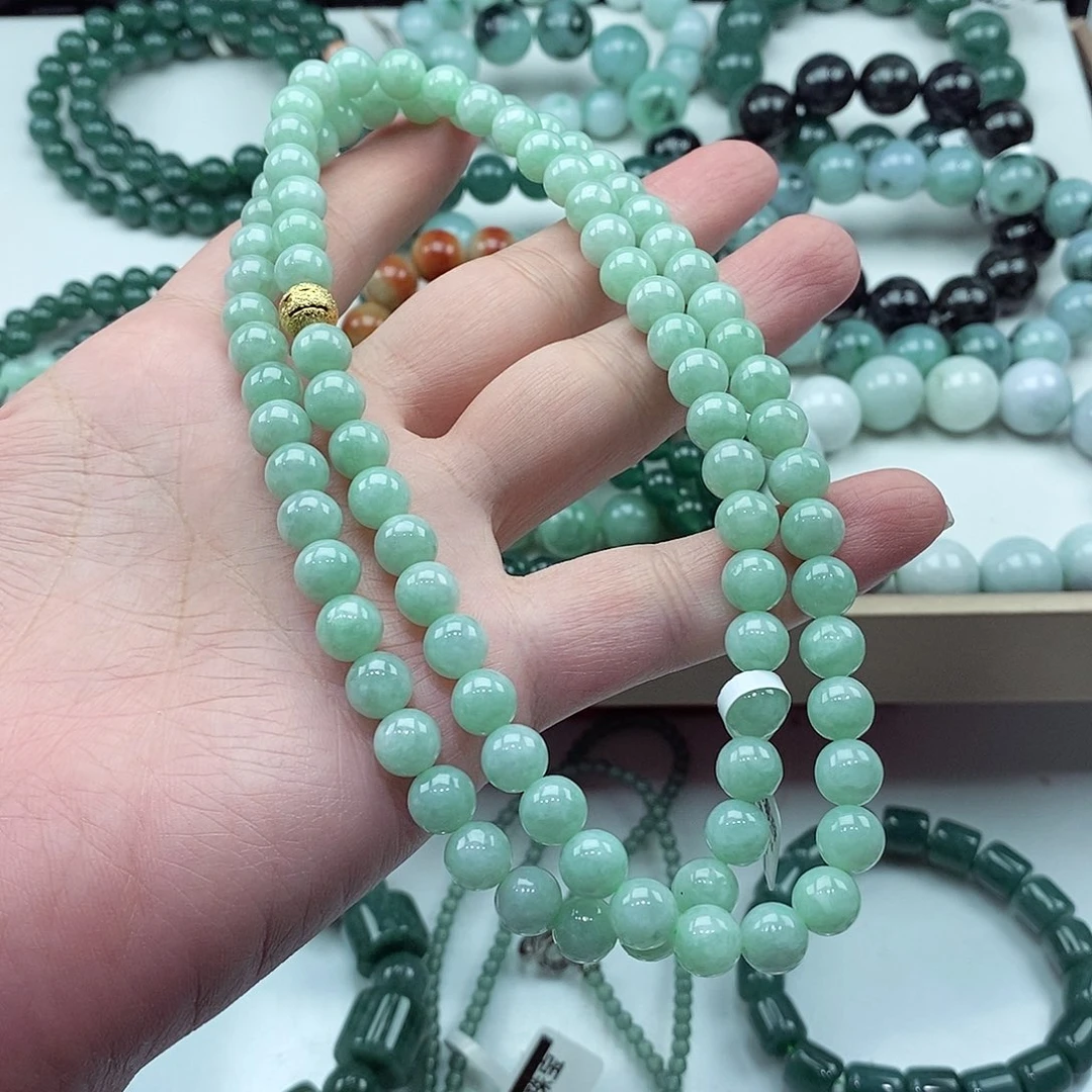 毛衣链未镶嵌翡翠