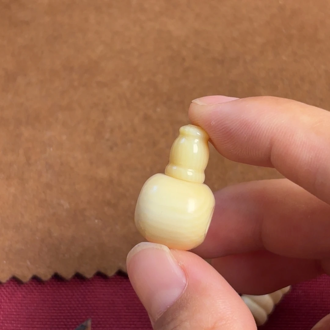 琉璃手工艺品藏传小配饰