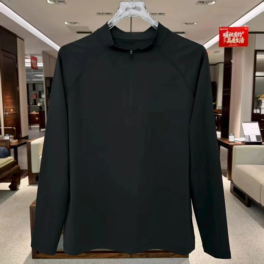 新款户外拼接剪裁工艺防寒保暖加绒加厚时尚轻奢立领长袖—25095