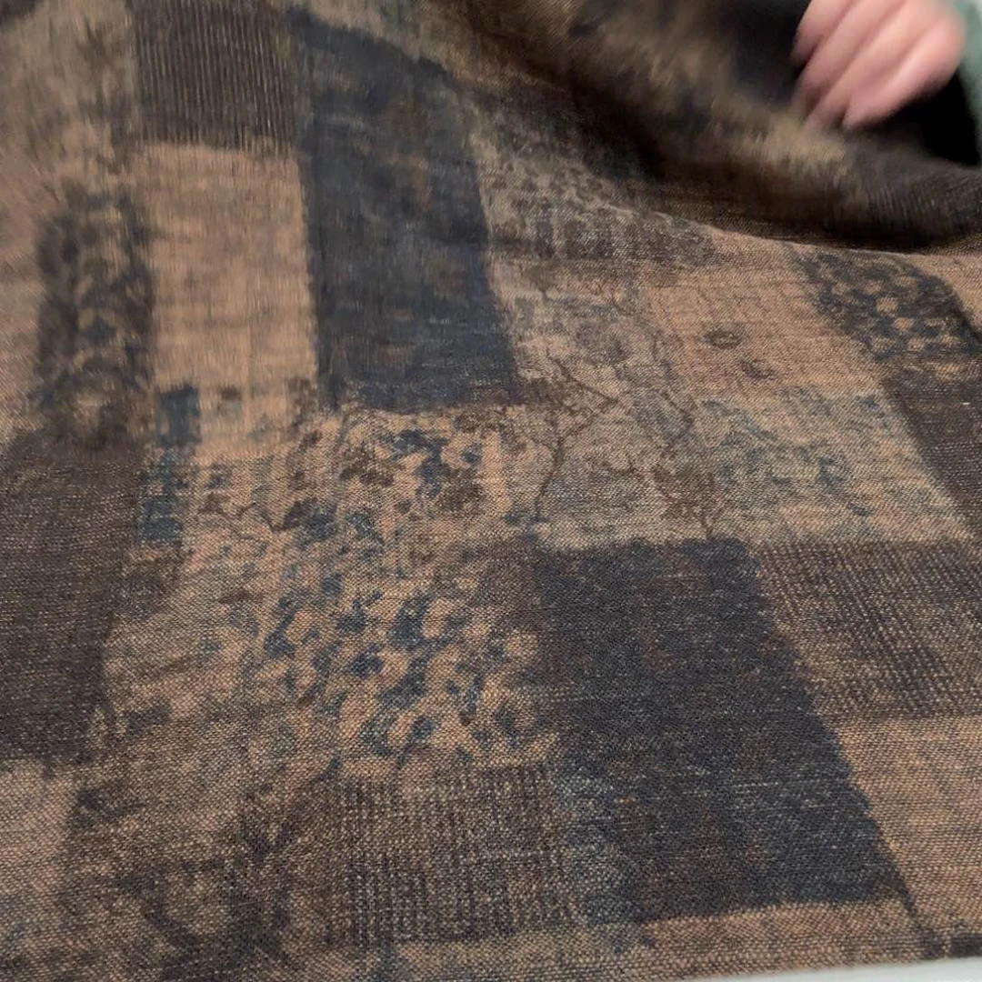 亚麻1.5米双层加厚香云亚麻棉