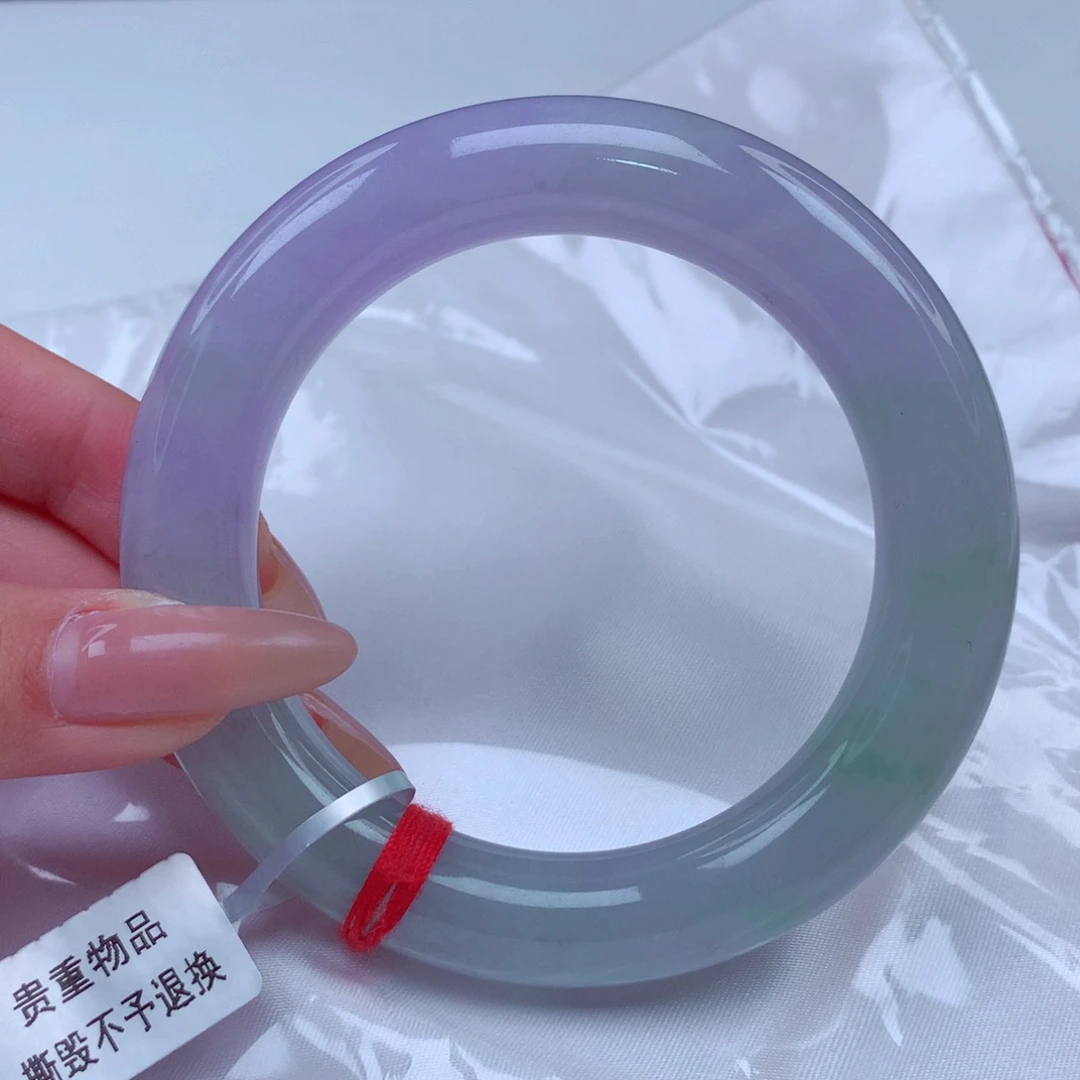 翡翠手镯未镶嵌翡翠55