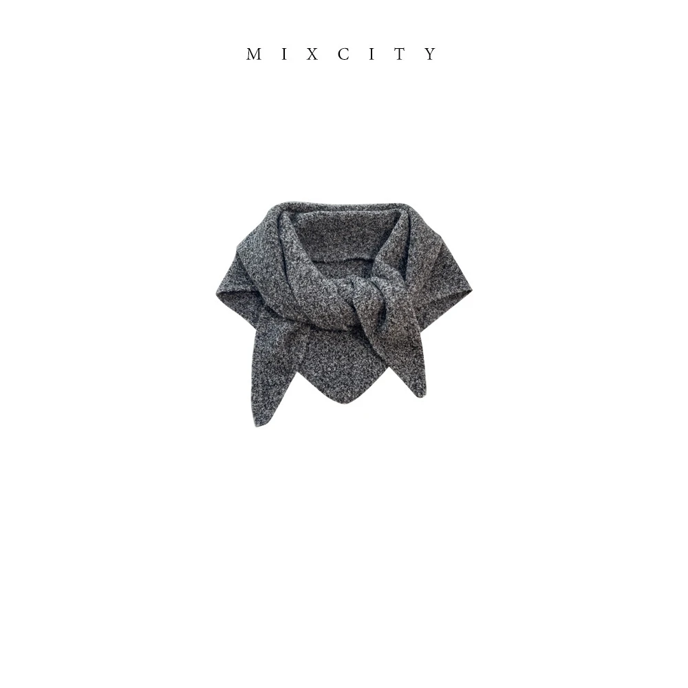【MIXCITY亚楠家】百搭柔软羊毛牦牛绒保暖披肩8926