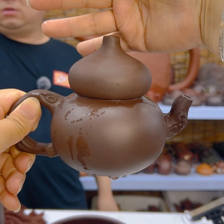 宜兴紫砂工艺紫砂壶微瑕