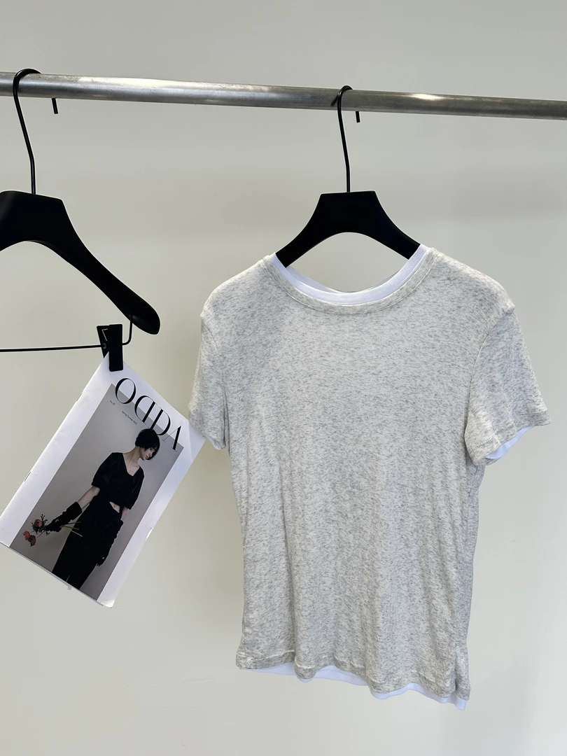 【Ann.G】N30303 夹两件T恤