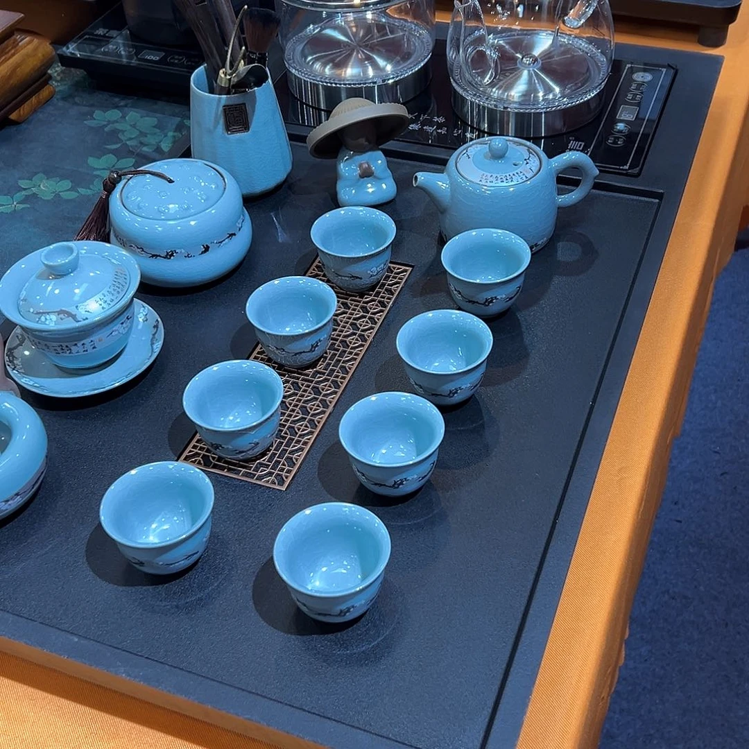 茶盘茶具套装家用