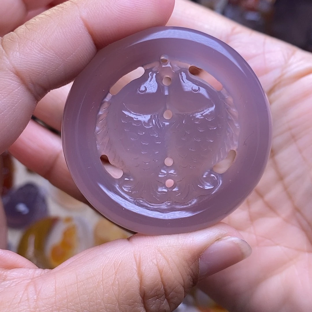 玛瑙/玉髓未镶嵌颈饰