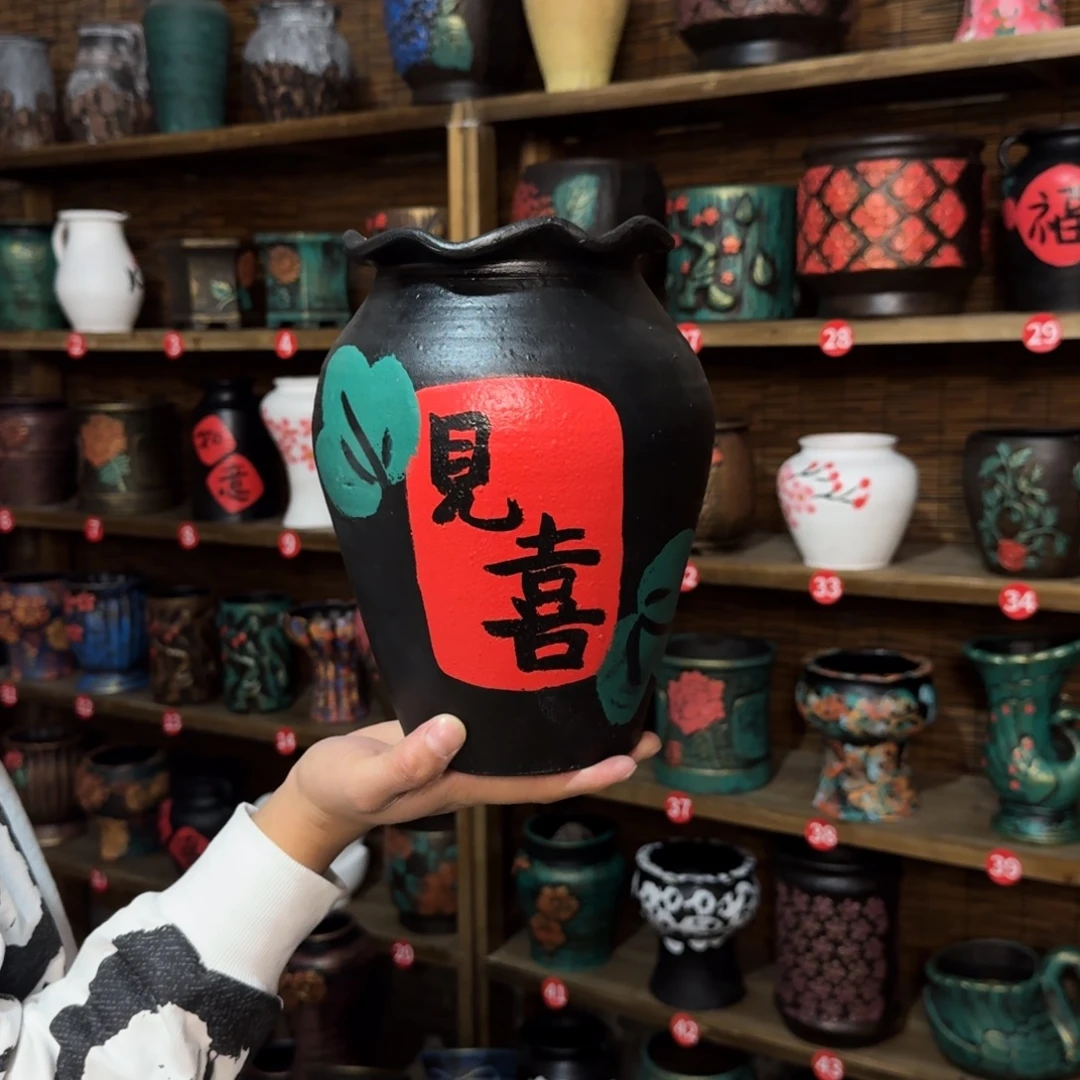 带孔高端浮雕花盆炸炸炸炸