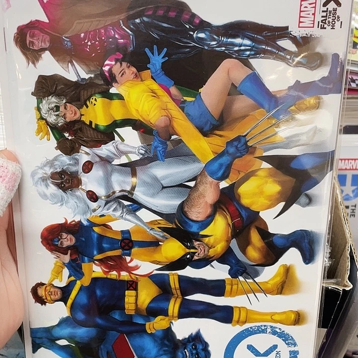 漫画店限定x战警刊面