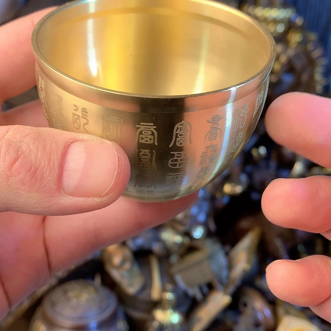 铜直播间推荐古品