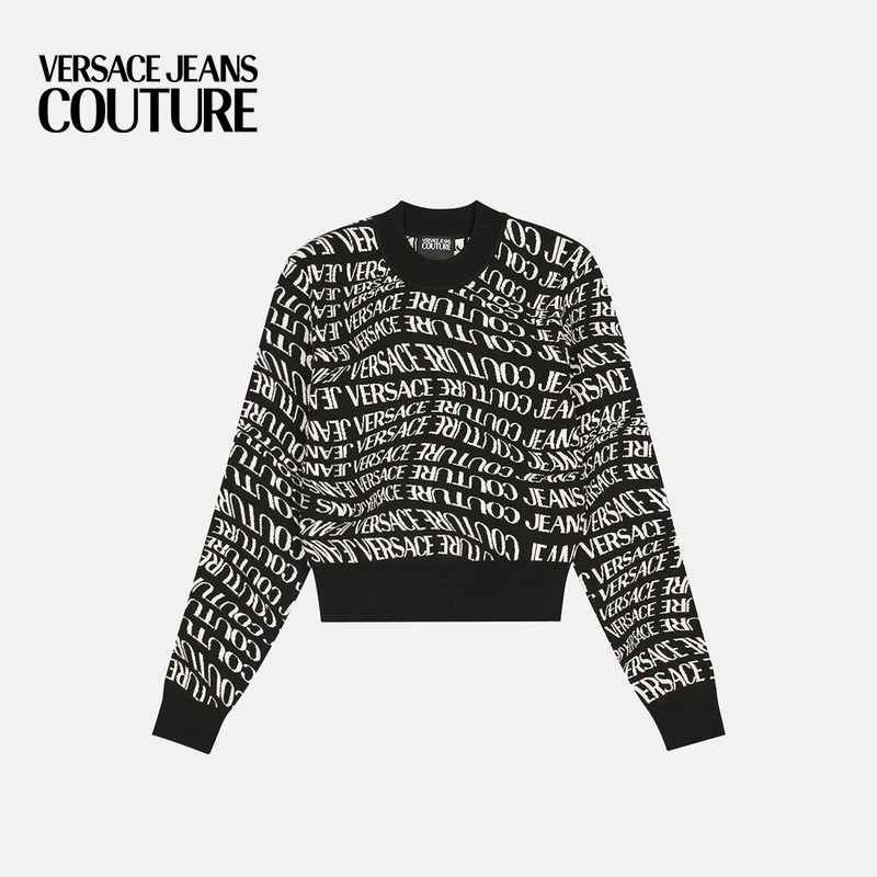 【新品】VERSACE JEANS COUTURE 女士针织衫