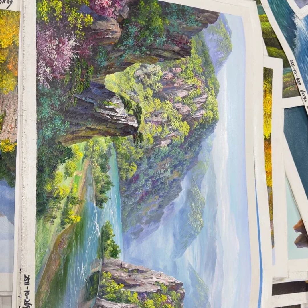 油画我也想要这样一款