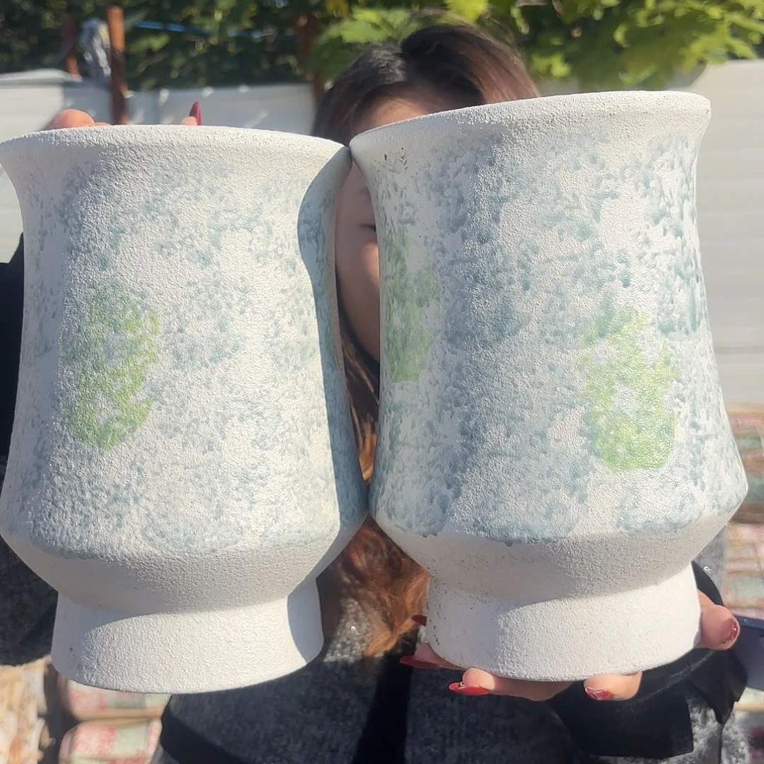 口径16高度24两个小蛮腰