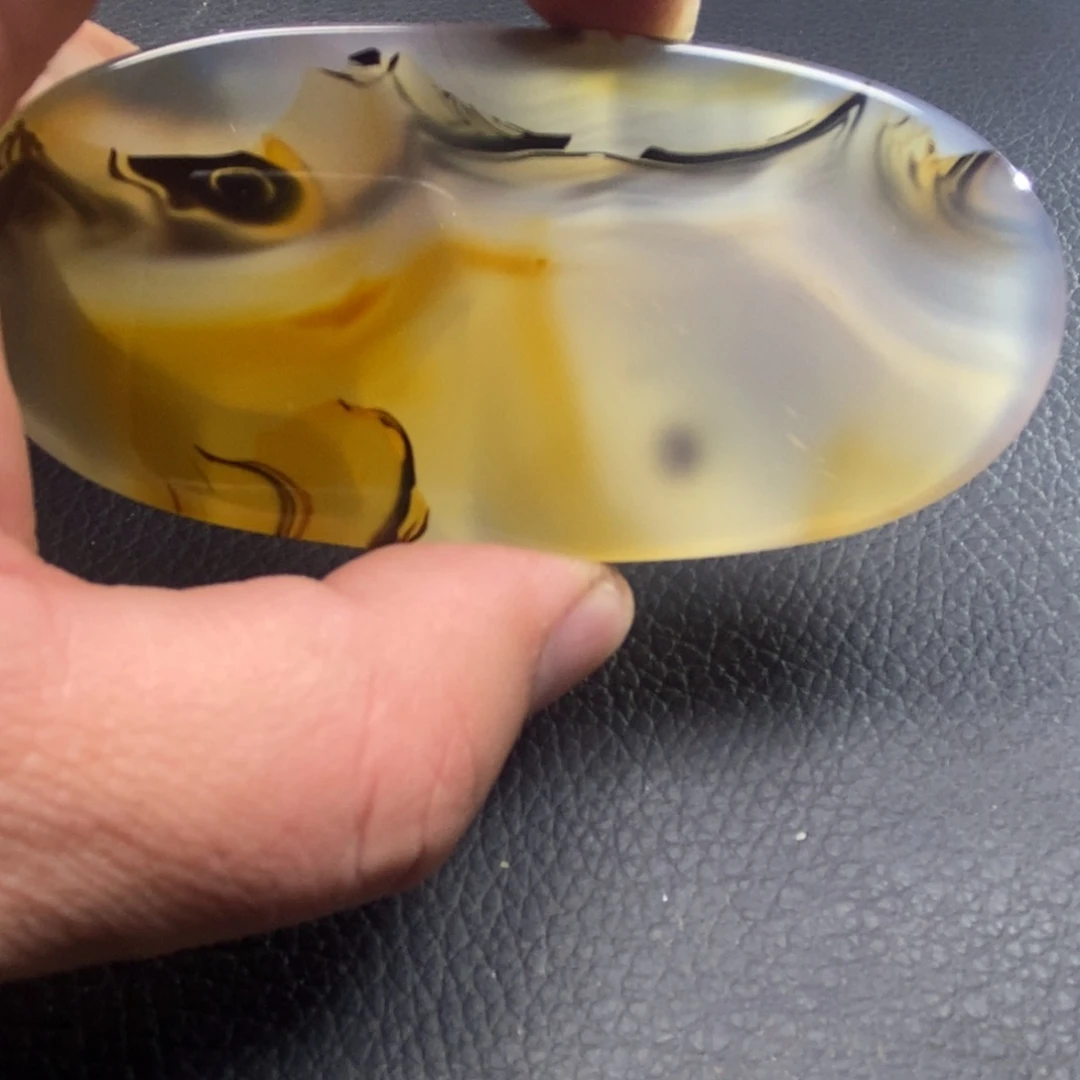 玛瑙/玉髓颈饰未镶嵌天*