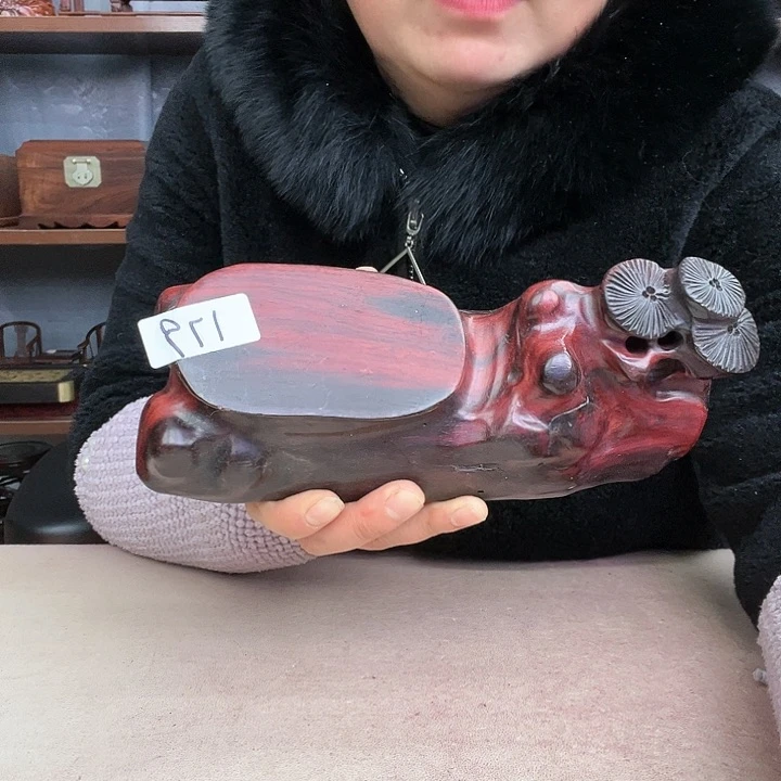 乌木类端景台小李子红木工艺品179