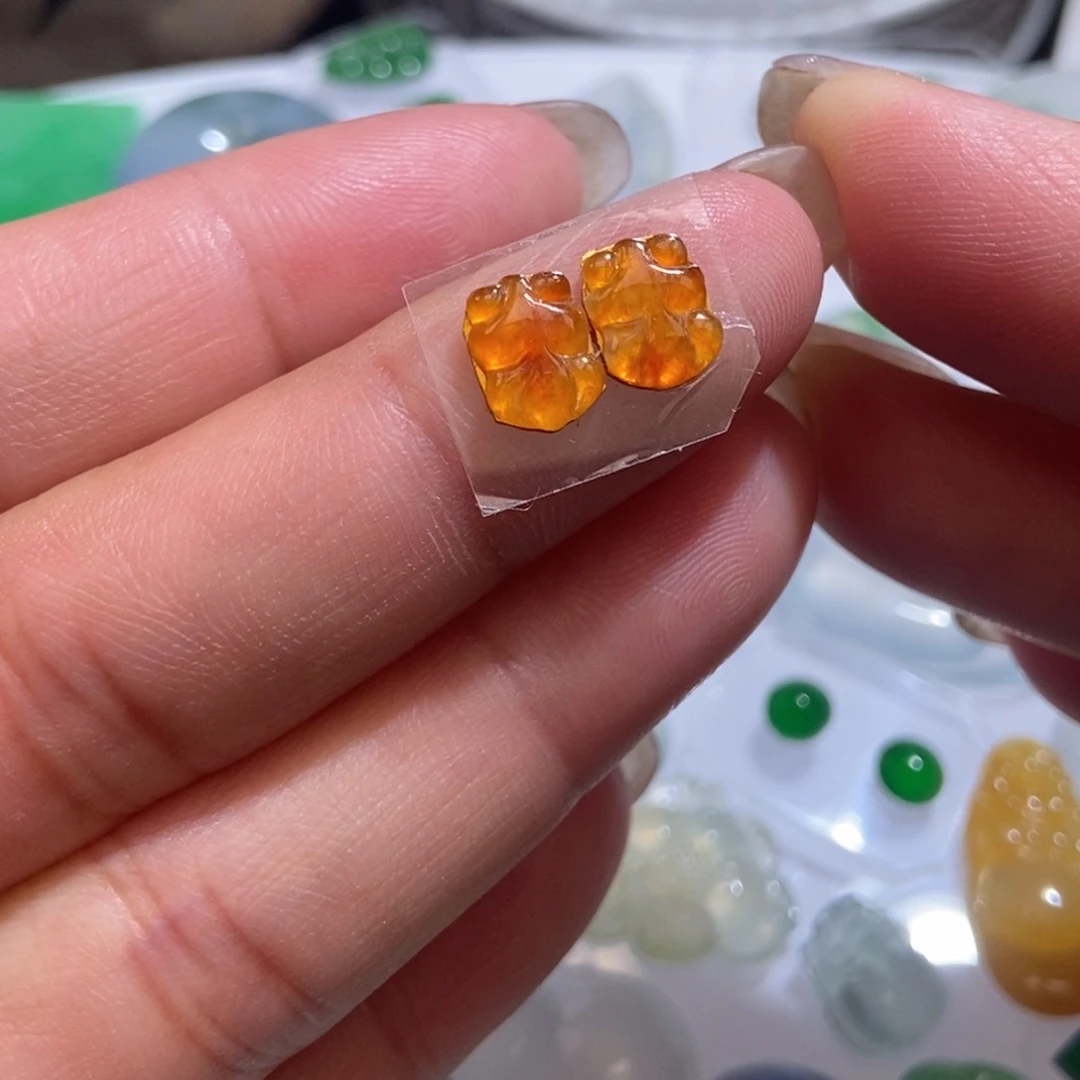 未镶嵌定制翡翠翡翠8.3/6.2/1.5