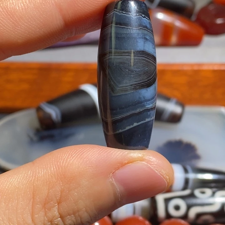 玛瑙/玉髓未镶嵌项链