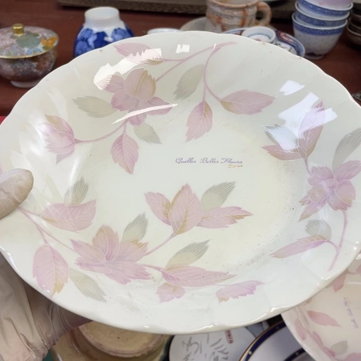 陶他家瓷器真美…开播了