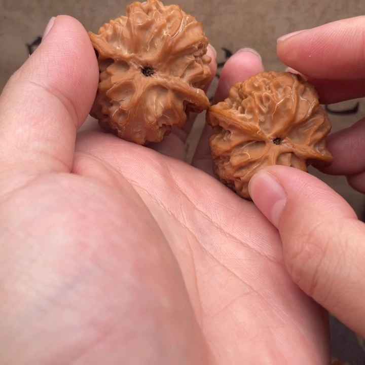 文玩核桃把件39苹果