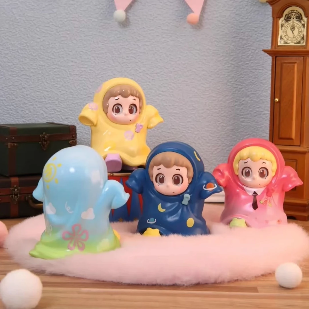 【代拆】正版PINY墩墩今晚不准睡盲盒可爱公仔