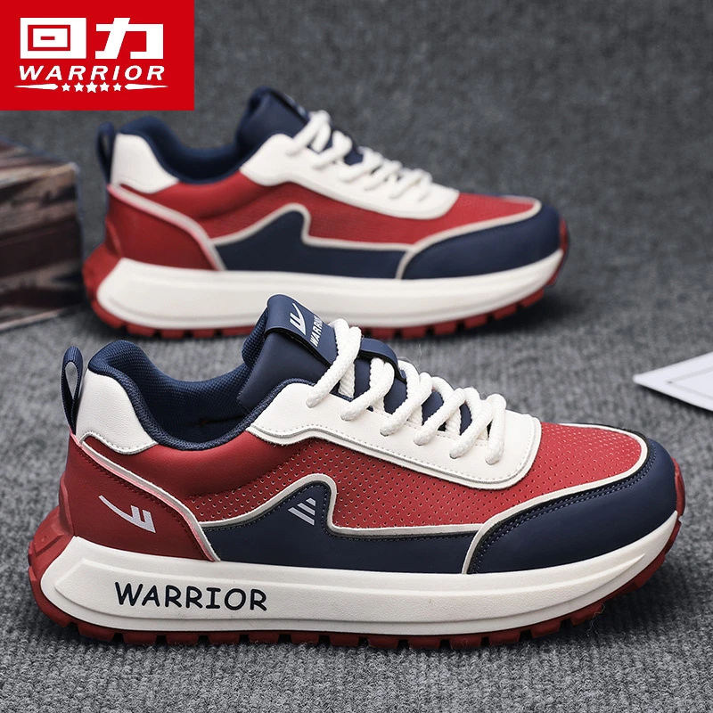 回力男鞋春季百搭运动休闲鞋子男士上班工作通勤厚底防滑老爹板鞋