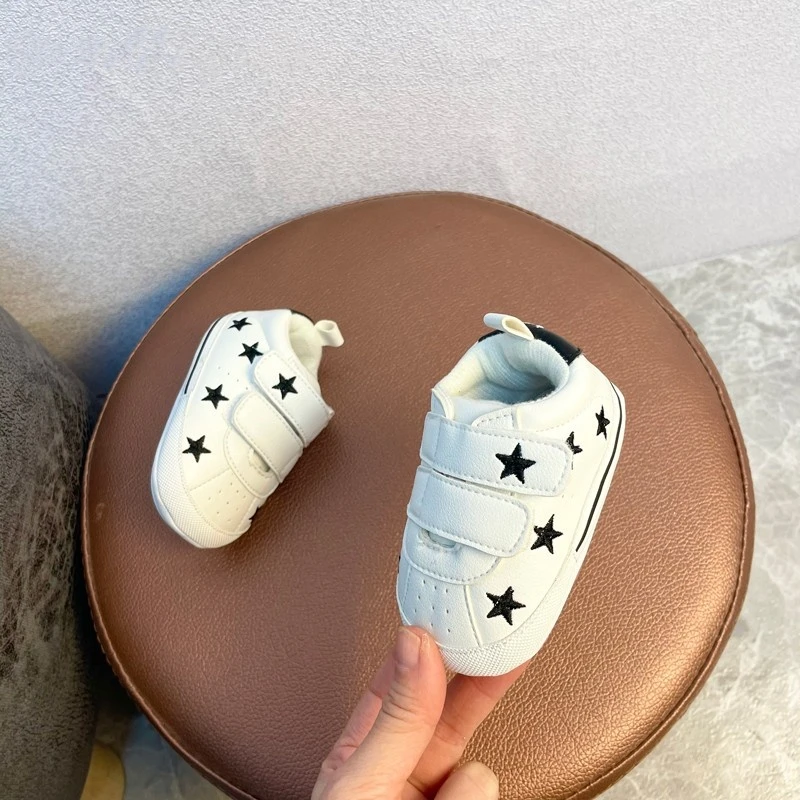 婴儿鞋防滑一岁鞋子0-1岁防掉学步鞋宝宝婴幼儿软底机能鞋春秋季